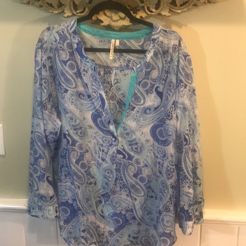 Grand and Greene  blouse